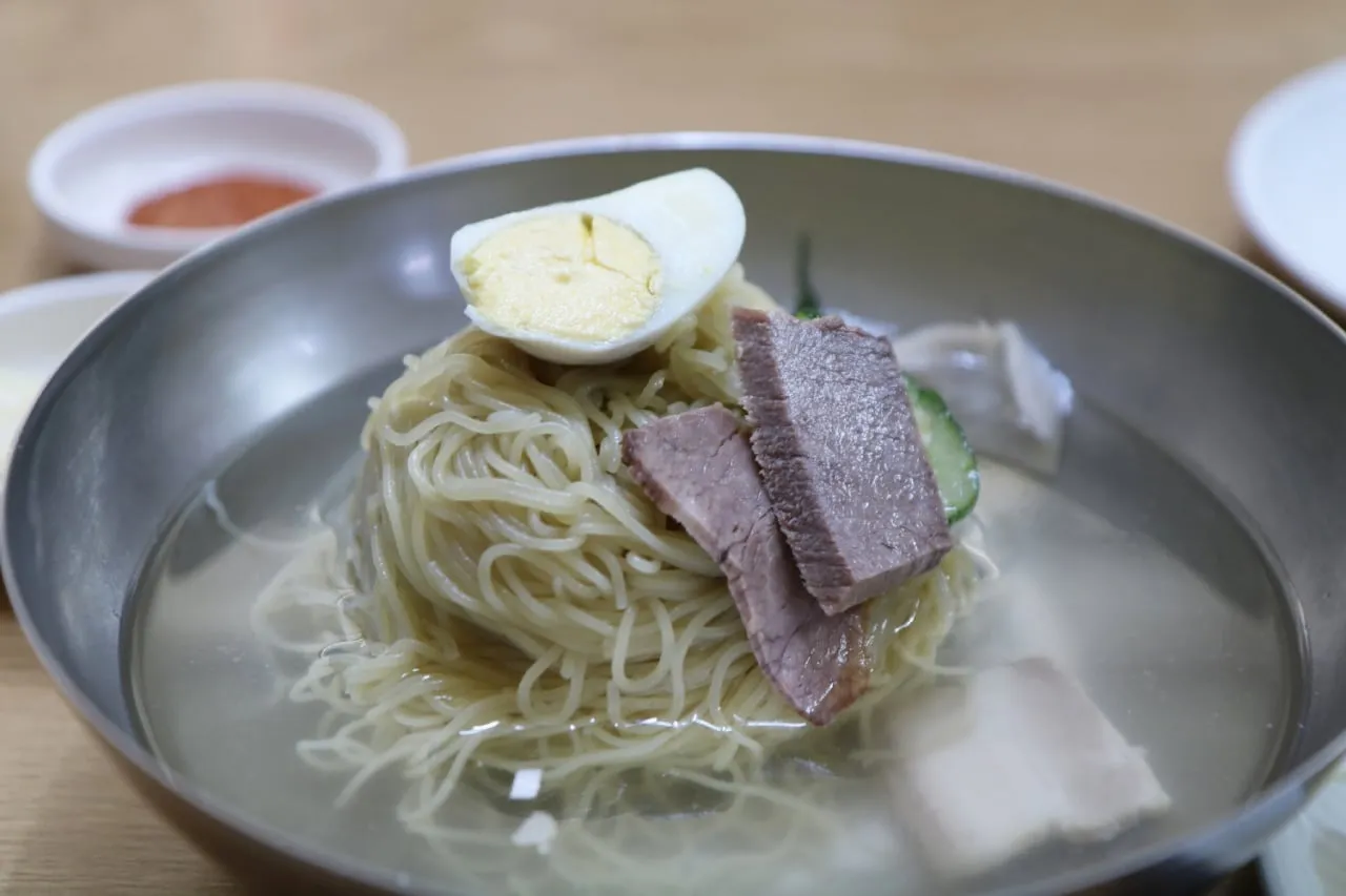 Jinmi Pyongyang Naengmyeon (진미평양냉면)