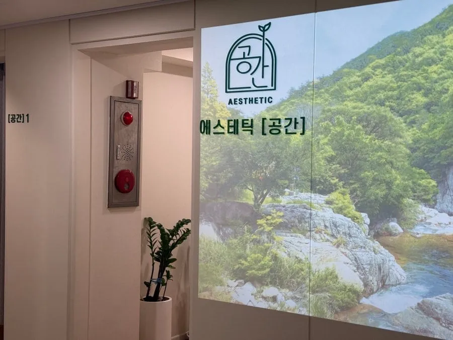 에스테틱 공간